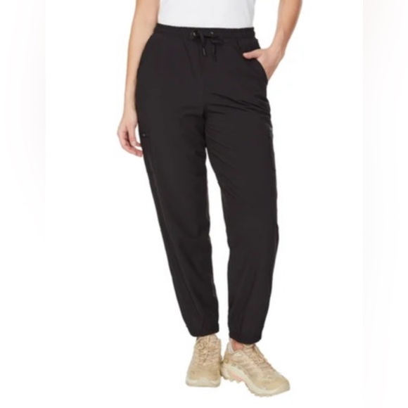 Merrell Pants - Merrell Black Fleece Lined Track Pants With Drawstring XL